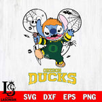 Oregon Ducks Stitch Michael Halloween Svg Eps Dxf Png File, Digital Download, Instant Download