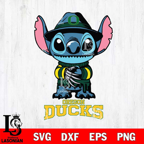 Oregon Ducks Stitich Freddy Krueger Svg Eps Dxf Png File, NCAA svg, Digital Download, Instant Download