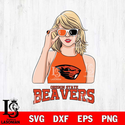 Oregon State Beavers And Taylor Swift Fan Svg Eps Dxf Png File, Digital Download, Instant Download