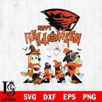 Oregon State Beavers Bluey Halloween Family Svg Eps Dxf Png File, Digital Download, Instant Download
