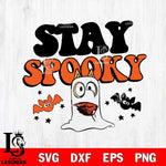 Oregon State Beavers Bluey Halloween Stay Spooky Svg Eps Dxf Png File, Digital Download, Instant Download