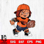 Oregon State Beavers Chucky Horror 10 Svg Eps Dxf Png File, NCAA svg, Digital Download, Instant Download