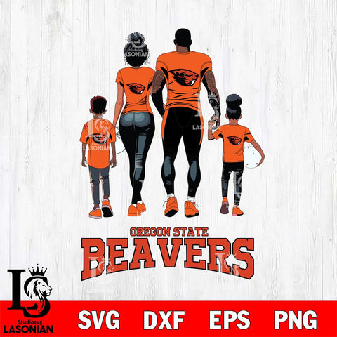 Oregon State Beavers Family Love Rugby SVG DXF EPS PNG FILE,NCAA SVG, Father day Digital Download,Instant Download, Silhouette