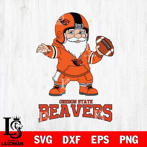 Oregon State Beavers Gnome football player File Cut, NCAA SVG, Digital Download , Criucut , Silhouette