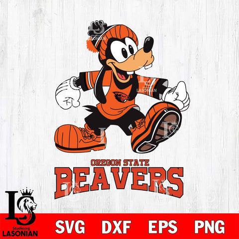 Oregon State Beavers Goofy Cool Sport SVG DXF EPS PNG FILE,NCAA svg ,Football Digital Download,Instant Download, Silhouette