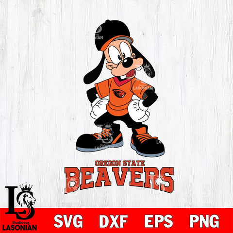 Oregon State Beavers Goofy Sport SVG DXF EPS PNG FILE,NCAA svg ,Football Digital Download,Instant Download, Silhouette