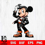 Oregon State Beavers Handsome Mickey Mouse Svg Eps Dxf Png File, Digital Download, Instant Download