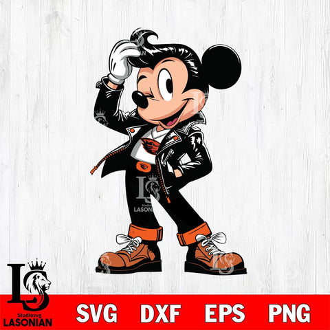 Oregon State Beavers Handsome Mickey Mouse Svg Eps Dxf Png File, Digital Download, Instant Download