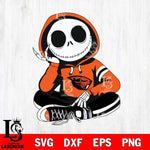 Oregon State Beavers Jack Skellington halloween Svg Eps Dxf Png File, NCAA svg, Digital Download, Instant Download