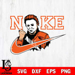 Oregon State Beavers Michael Myers Nike Svg Eps Dxf Png File, Digital Download, Instant Download