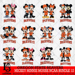 Oregon State Beavers Mickey Minnie Mouse NCAA Bundle 12 Svg Eps Dxf Png File, Bundle NCAA svg , File Cut , Digital Download , Instant Download, Cut Svg Files