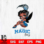 Orlando Magic Beauty Black Fairy Betty Boop