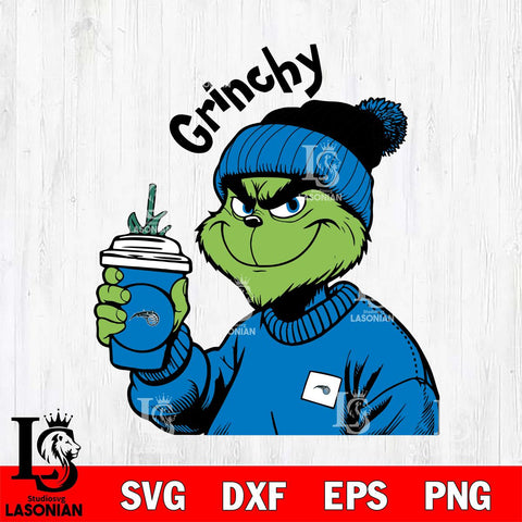 Orlando Magic Boujee Grinch 10 Svg Eps Dxf Png File, Digital Download, Instant Download