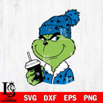 Orlando Magic Boujee Grinch 3 Svg Eps Dxf Png File, Digital Download, Instant Download