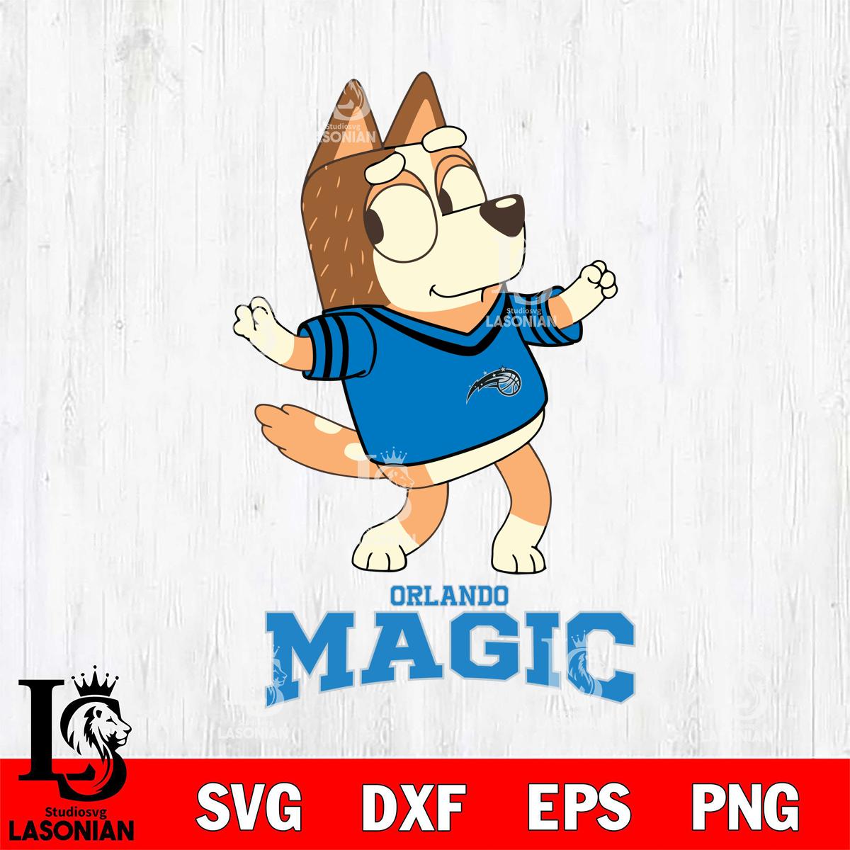Orlando Magic Chilli Dance – lasoniansvg