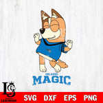 Orlando Magic Chilli Dance Sport Svg Eps Dxf Png File, Digital Download, Instant Download