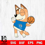 Orlando Magic Chilli bluey sport Svg Eps Dxf Png File, Digital Download, Instant Download