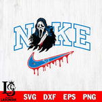 Orlando Magic Ghostface Nike Svg Eps Dxf Png File, Digital Download, Instant Download