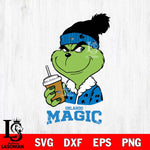 Orlando Magic Grinch hat Svg Eps Dxf Png File, Digital Download, Instant Download