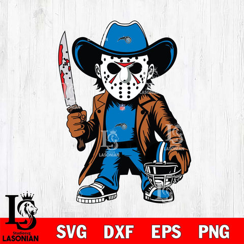 Orlando Magic Jason Voorhees Horror Svg Eps Dxf Png File, NBA svg, Digital Download, Instant Download