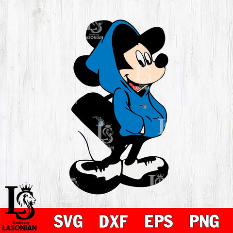 Orlando Magic Mickey Svg Eps Dxf Png File, Digital Download