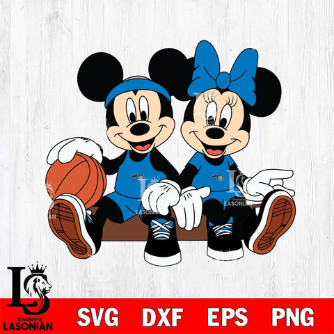 Orlando Magic Mickey Minne 2 Nba Svg Eps Dxf Png File, NBA svg, Digital Download, Instant Download