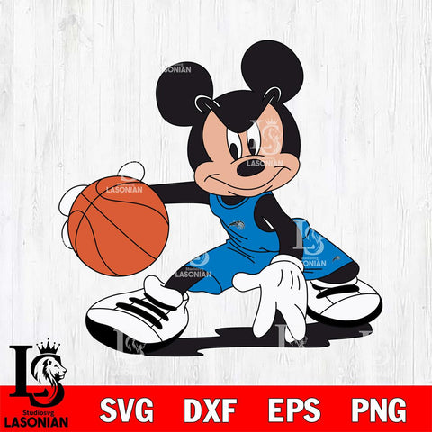 Orlando Magic Mickey Minne 4 Nba Svg Eps Dxf Png File, NBA svg, Digital Download, Instant Download