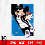 Orlando Magic Mickey Minne 6 Nba Svg Eps Dxf Png File, NBA svg, Digital Download, Instant Download