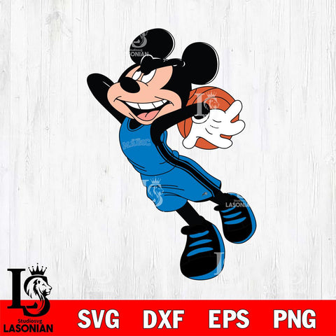 Orlando Magic Mickey Minne 7 Nba Svg Eps Dxf Png File, NBA svg, Digital Download, Instant Download