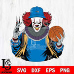 Orlando Magic Pennywise Horror basketball SVG DXF EPS PNG FILE, NBA File Cut,Halloween Digital Download,Instant Download, Silhouette