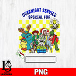Overnight Service Special For Toy Story (1) Files,Christmas file,Digital Download ,Instant Download