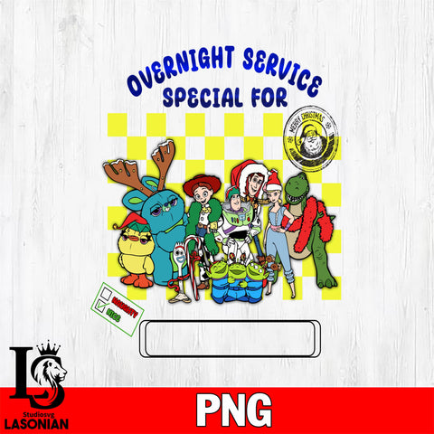 Overnight Service Special For Toy Story (1) Files,Christmas file,Digital Download ,Instant Download