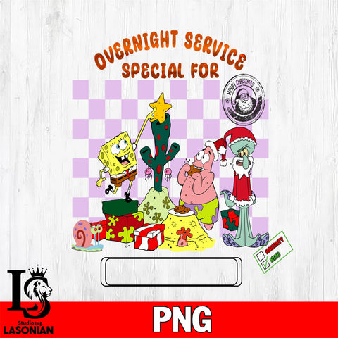 Overnight Service special for nice Files,Christmas file,Digital Download ,Instant Download