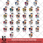 Peanuts baseball MLB Svg Eps Dxf Png File,Big Bundle MLB File Cut,Digital Download,Instant Download,MLB Svg Files