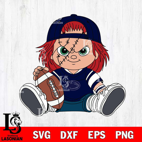 Penn State Nittany Lions Chucky Horror 11 Svg Eps Dxf Png File, NCAA svg, Digital Download, Instant Download