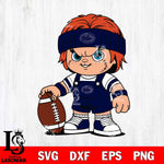 Penn State Nittany Lions Chucky Horror 5 Svg Eps Dxf Png File, NCAA svg, Digital Download, Instant Download