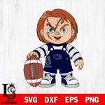 Penn State Nittany Lions Chucky Horror 7 Svg Eps Dxf Png File, NCAA svg, Digital Download, Instant Download