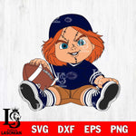 Penn State Nittany Lions Chucky Horror 8 Svg Eps Dxf Png File, NCAA svg, Digital Download, Instant Download