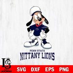 Penn State Nittany Lions Goofy Sport SVG DXF EPS PNG FILE,NCAA svg ,Football Digital Download,Instant Download, Silhouette