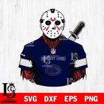 Penn State Nittany Lions Jason Voorhees Horror 4 Svg Eps Dxf Png File, NCAA svg, Digital Download, Instant Download