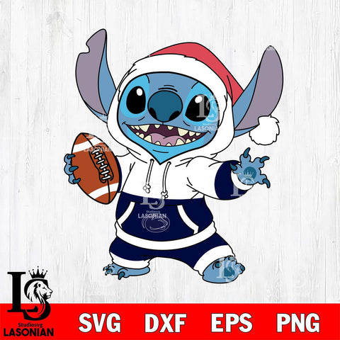 Penn State Nittany Lions Stitch Football Christmas File Cut, NCAA SVG DXF EPS PNG FILE, Digital Download , Criucut , Silhouette