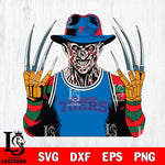 Philadelphia 76ers Freddy Krueger Horror basketball SVG DXF EPS PNG FILE, NBA File Cut,Halloween Digital Download,Instant Download, Silhouette