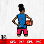 Philadelphia 76ers Girls sport 10 Svg Eps Dxf Png File, Digital Download, Instant Download