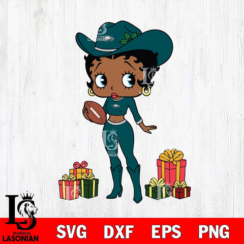 Philadelphia Eagles Betty Boop Cowboy Football File Cut, NFL SVG DXF EPS PNG PDF File, Digital Download , Criucut , Silhouette