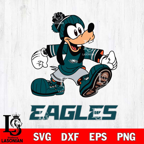 Philadelphia Eagles Goofy Funny Cricut, NFL SVG DXF EPS PNG FILE, Digital Download,Instant Download, Silhouette