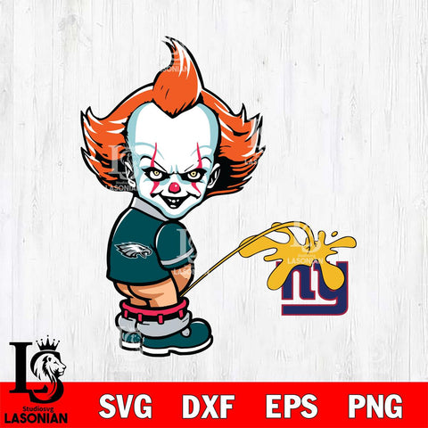Philadelphia Eagles IT Piss On New York Giants Svg Eps Dxf Png File, Digital Download, Instant Download