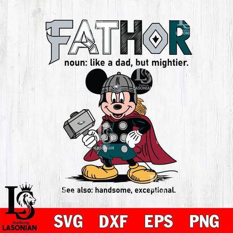 Philadelphia Eagles Mickey Fathor Sport Svg Eps Dxf Png File, NFL File Cut,Digital Download,Instant Download,Disney Svg Files