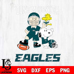 Philadelphia Eagles Snoopy Dont mess with SVG DXF EPS PNG FILE,Snoopy File Cut, Nfl Digital Download,Instant Download, Silhouette