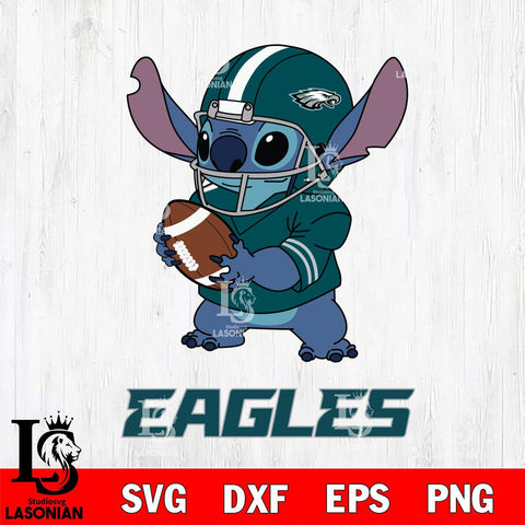 Philadelphia Eagles Stitch Football Helmet SVG DXF EPS PNG FILE, NFL File Cut, Digital Download,Instant Download, Silhouette, Cricut