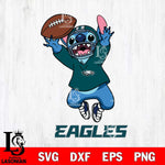 Philadelphia Eagles Stitch Sport Football SVG DXF EPS PNG FILE, Stitch File Cut,NFL Digital Download,Instant Download, Silhouette